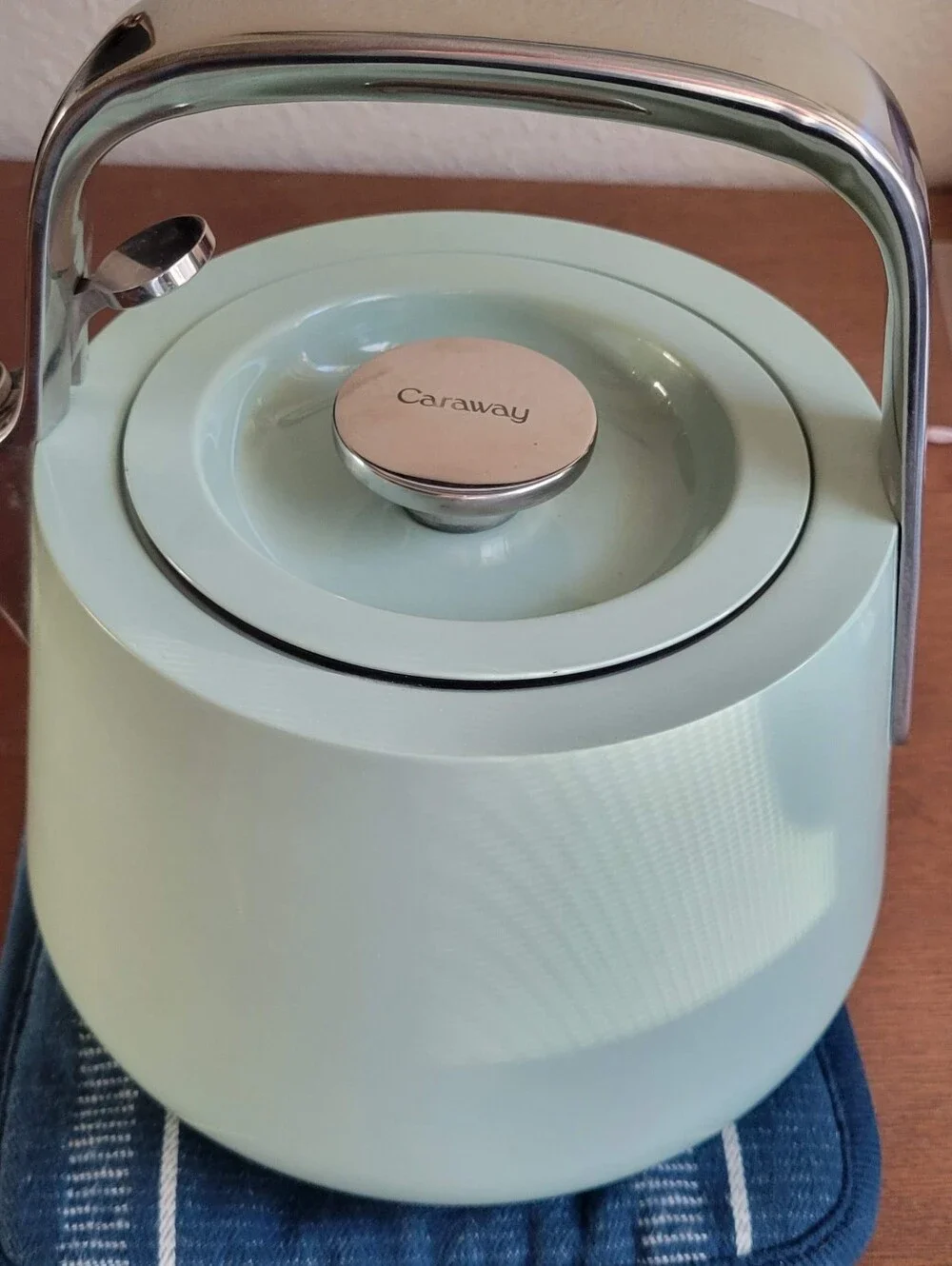Caraway Whistling Tea Kettle Stainless Steel